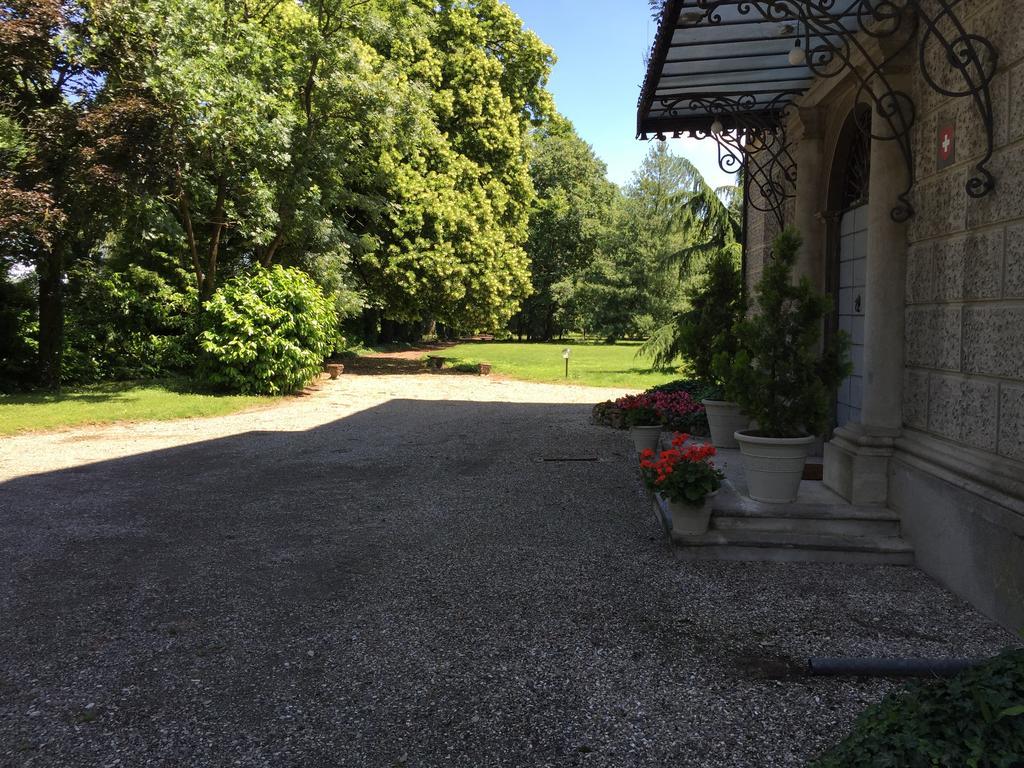 B&B Villa Partitore Quartazzola Exterior foto