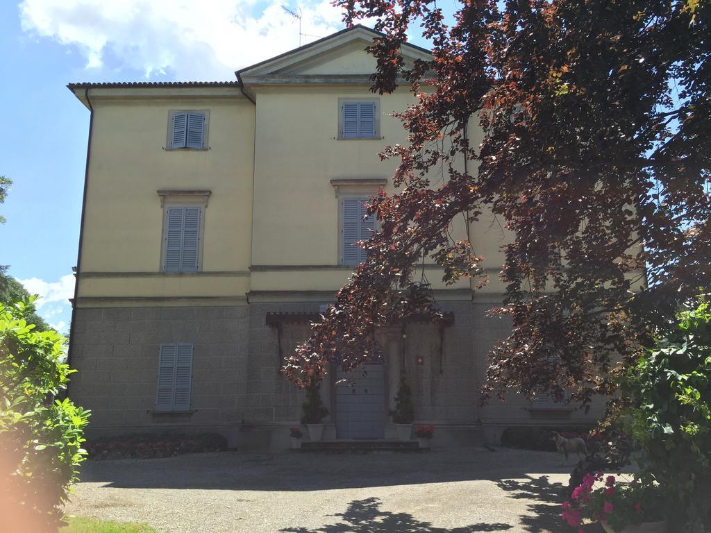 B&B Villa Partitore Quartazzola Exterior foto