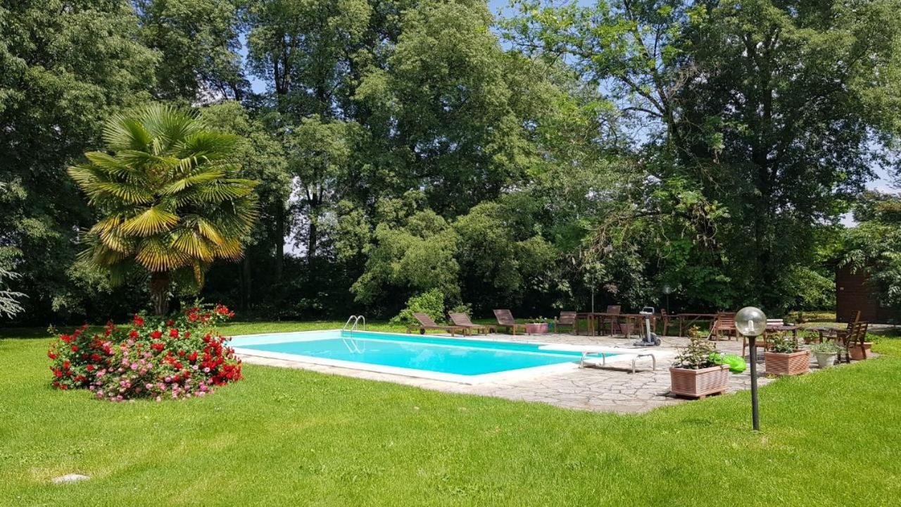 B&B Villa Partitore Quartazzola Exterior foto